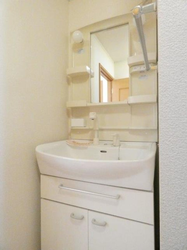 洗面設備　図面と現状に相違がある場合には現状を優先
