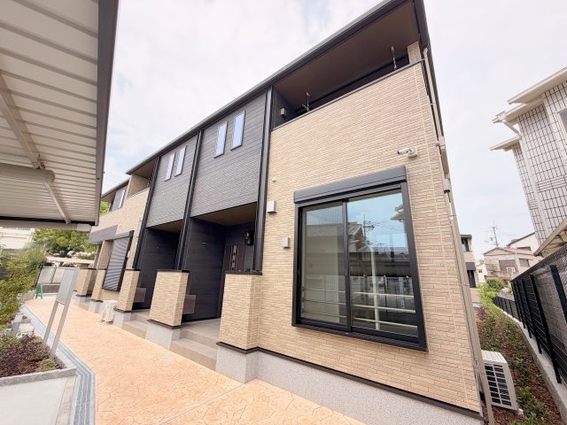 建物外観　綺麗な外観の素敵なお部屋があなたを待っています。