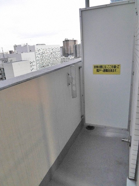 バルコニー