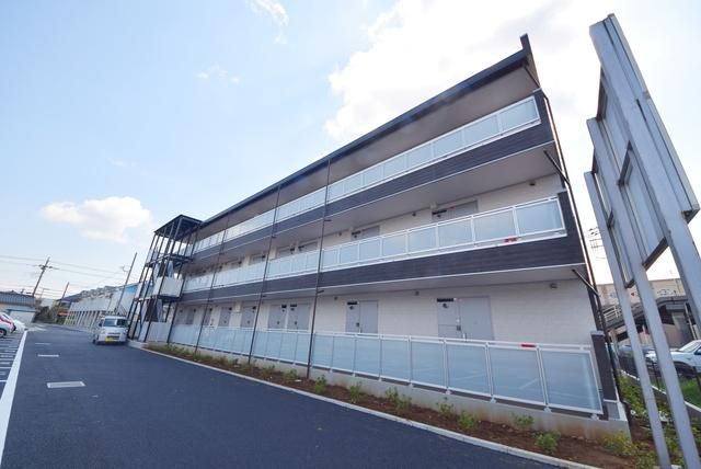 建物外観　南柏駅徒歩８分