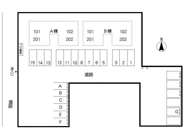 駐車場
