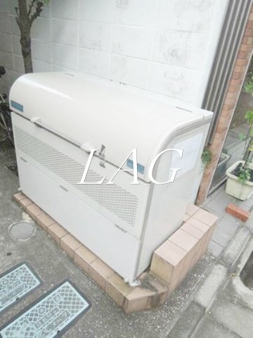 その他共有部分　ゴミ捨て場です。