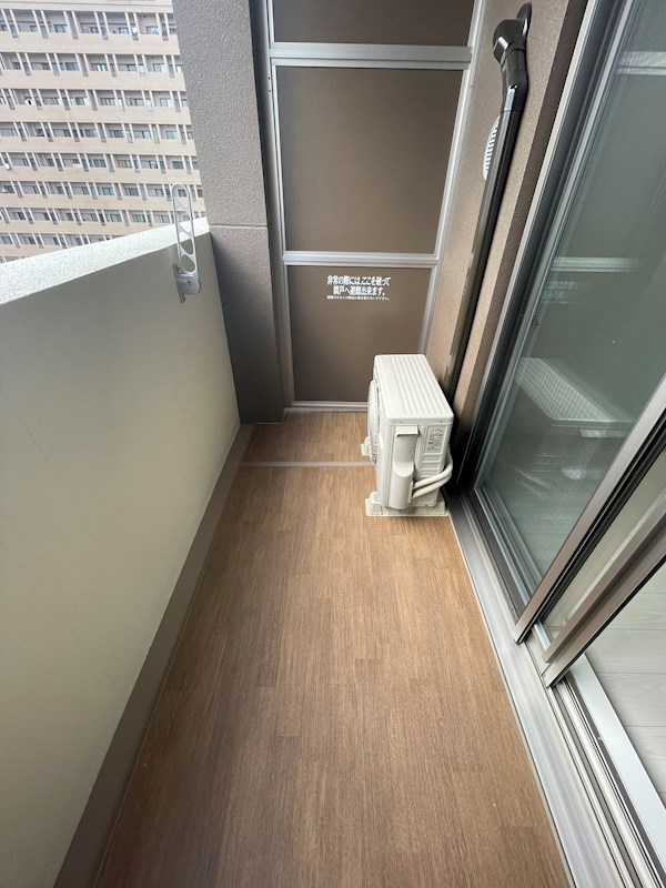 バルコニー　※同物件、別部屋参考写真