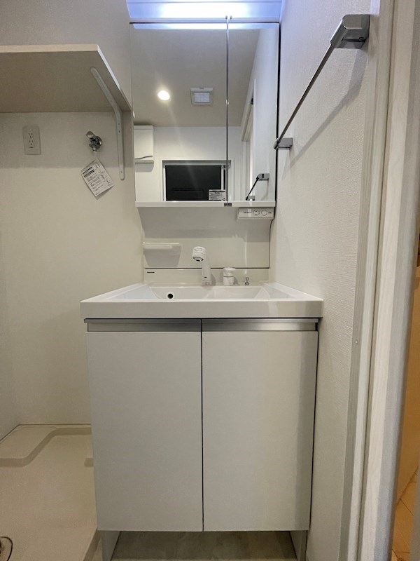 洗面設備　※同物件、別部屋参考写真