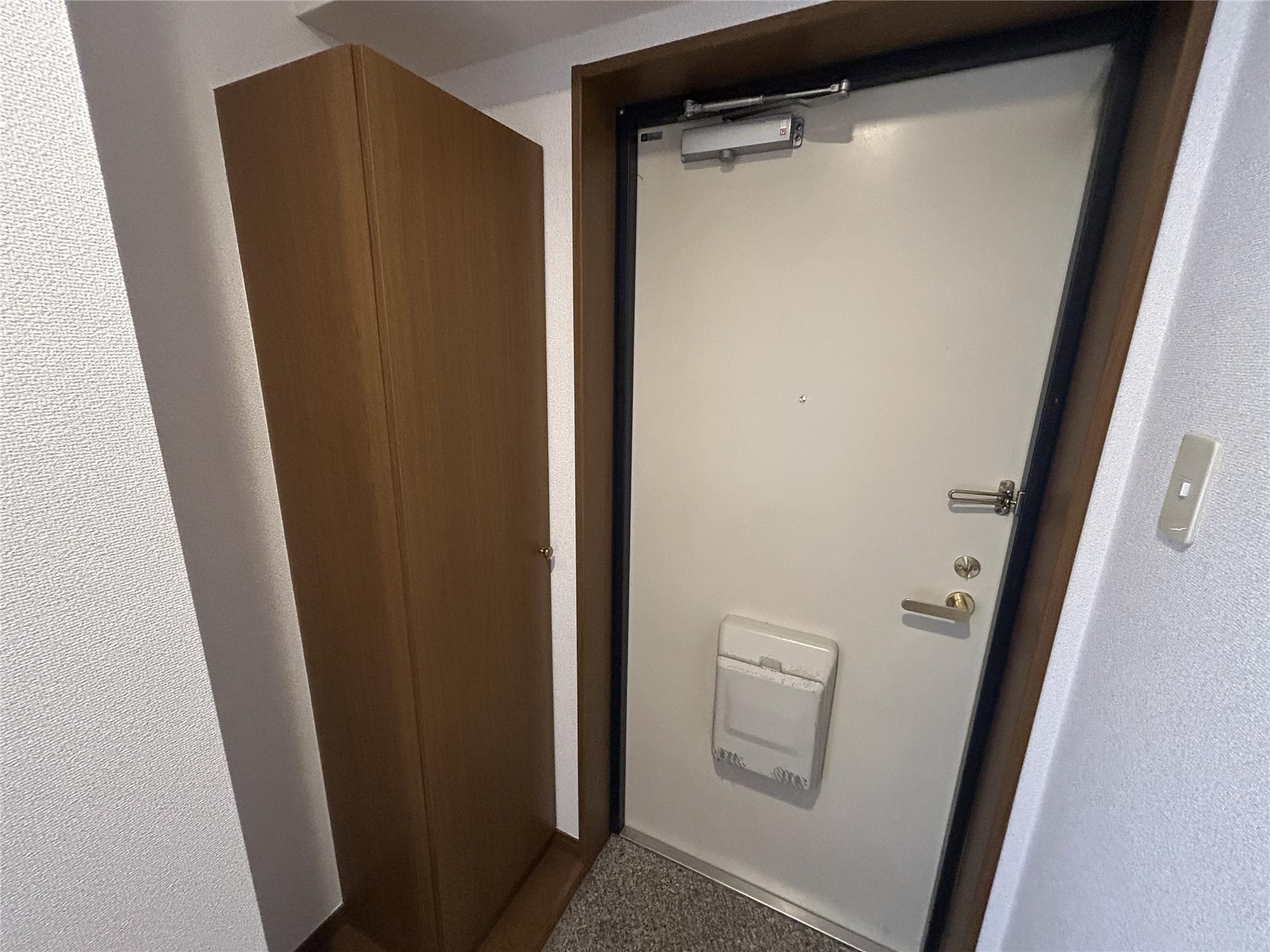 玄関　シューズボックス付きの玄関です(別部屋参考写真)