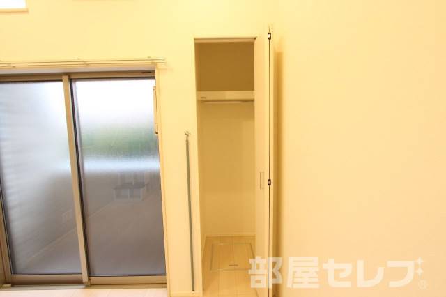 収納　１０３号室の写真です
