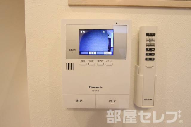 セキュリティ　１０３号室の写真です