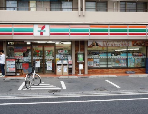 コンビニ　セブンイレブン川越菅原町店（コンビニ）まで835m