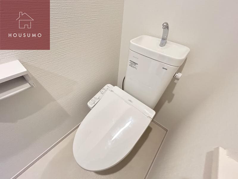 トイレ　シンプルで使いやすいトイレです