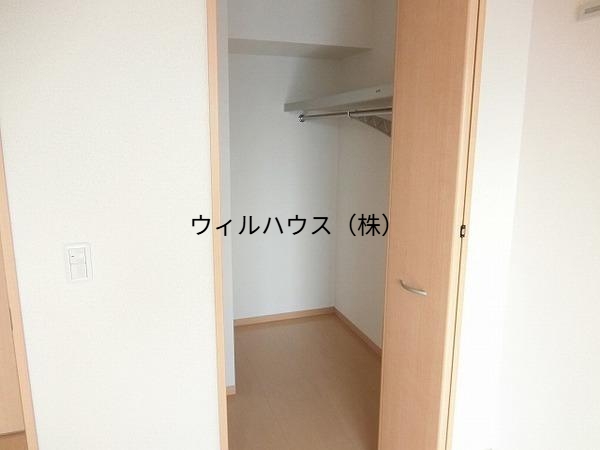 収納　広々収納！