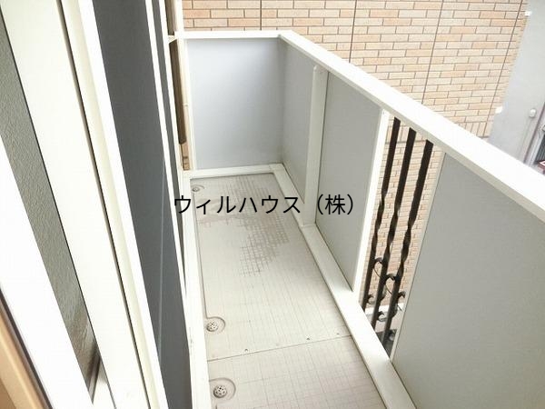 バルコニー　広々ベランダ！