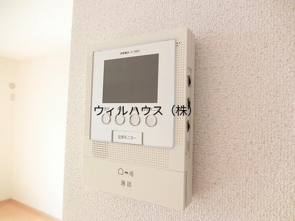 セキュリティ　モニターホン！