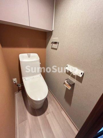 トイレ　シンプルで使いやすいトイレです