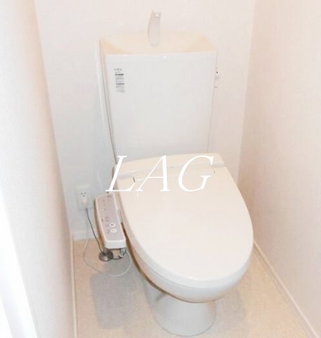 トイレ　トイレです。