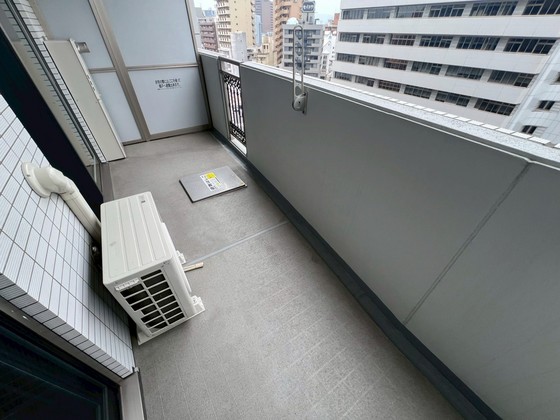 バルコニー　※他部屋の写真です。現況優先