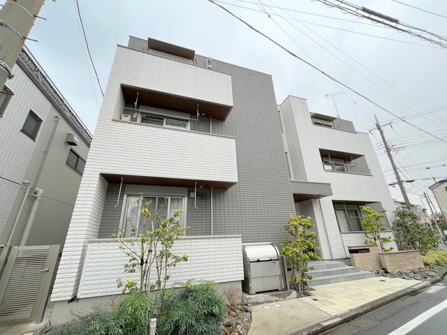 建物外観　耐震耐火構造旭化成へーベルメゾン★