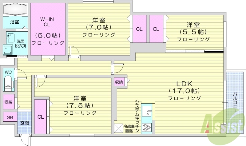 間取り図