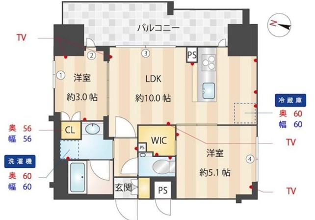 間取り図