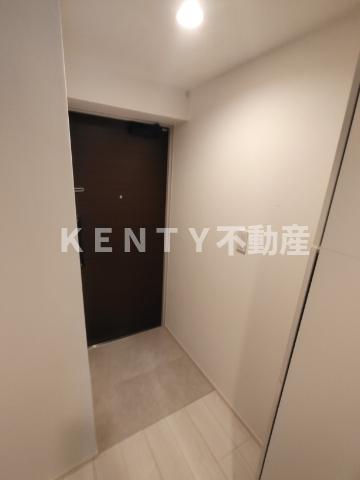 玄関　シンプルで使いやすい玄関です