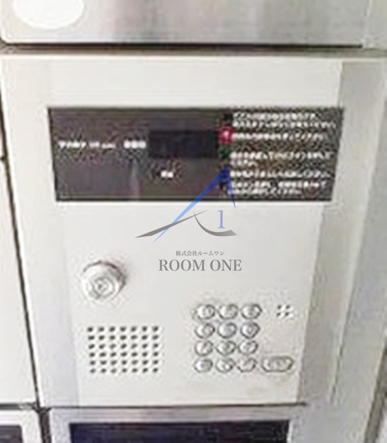 セキュリティ　オートロックです。