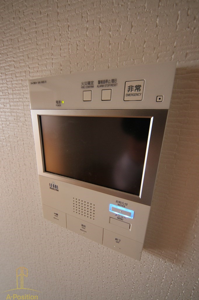 セキュリティ　リーガル南久宝寺