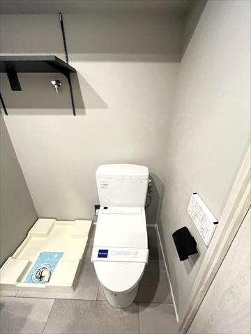 レジディア麻布十番IIのトイレ写真