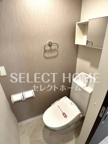 トイレ　シンプルで使いやすいトイレです