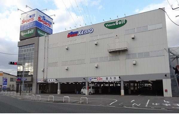 ショッピングセンター　スーパースポーツゼビオ松江東津田店（ショッピングセンター）まで974m