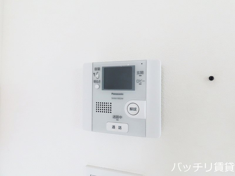 セキュリティ　＊画像は別部屋の為イメージ、現状優先致します