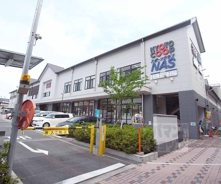 スーパー　コープ　桃山（スーパー）まで240m