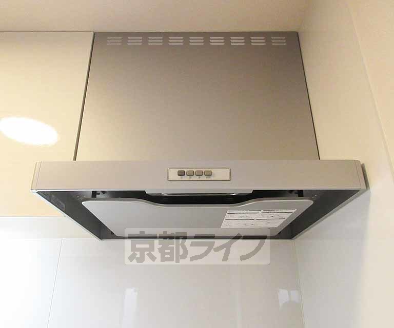 その他設備　換気扇付き
