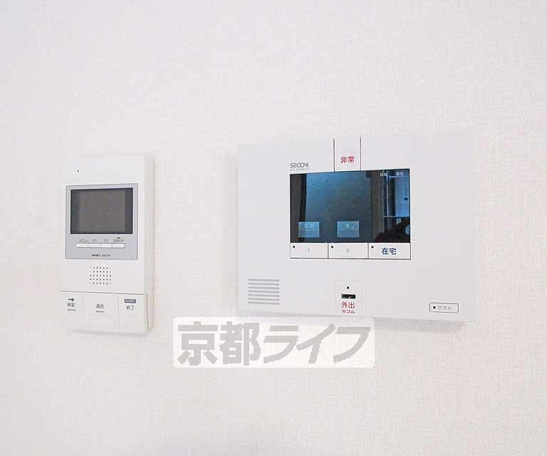 セキュリティ　セキュリティもばっちり！