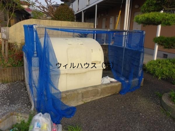 その他共有部分　ゴミ置き場！