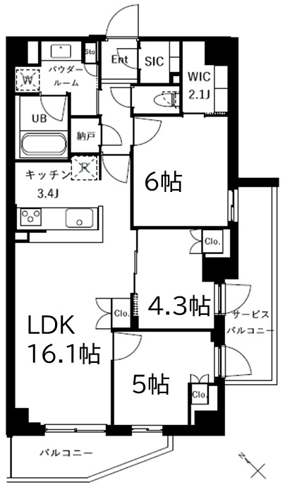 間取り図