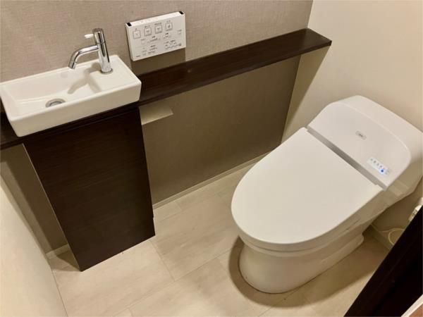 トイレ　トイレです