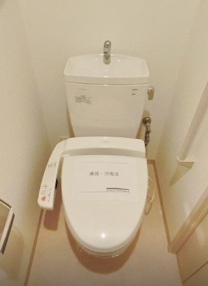 トイレ　トイレも気になるポイント