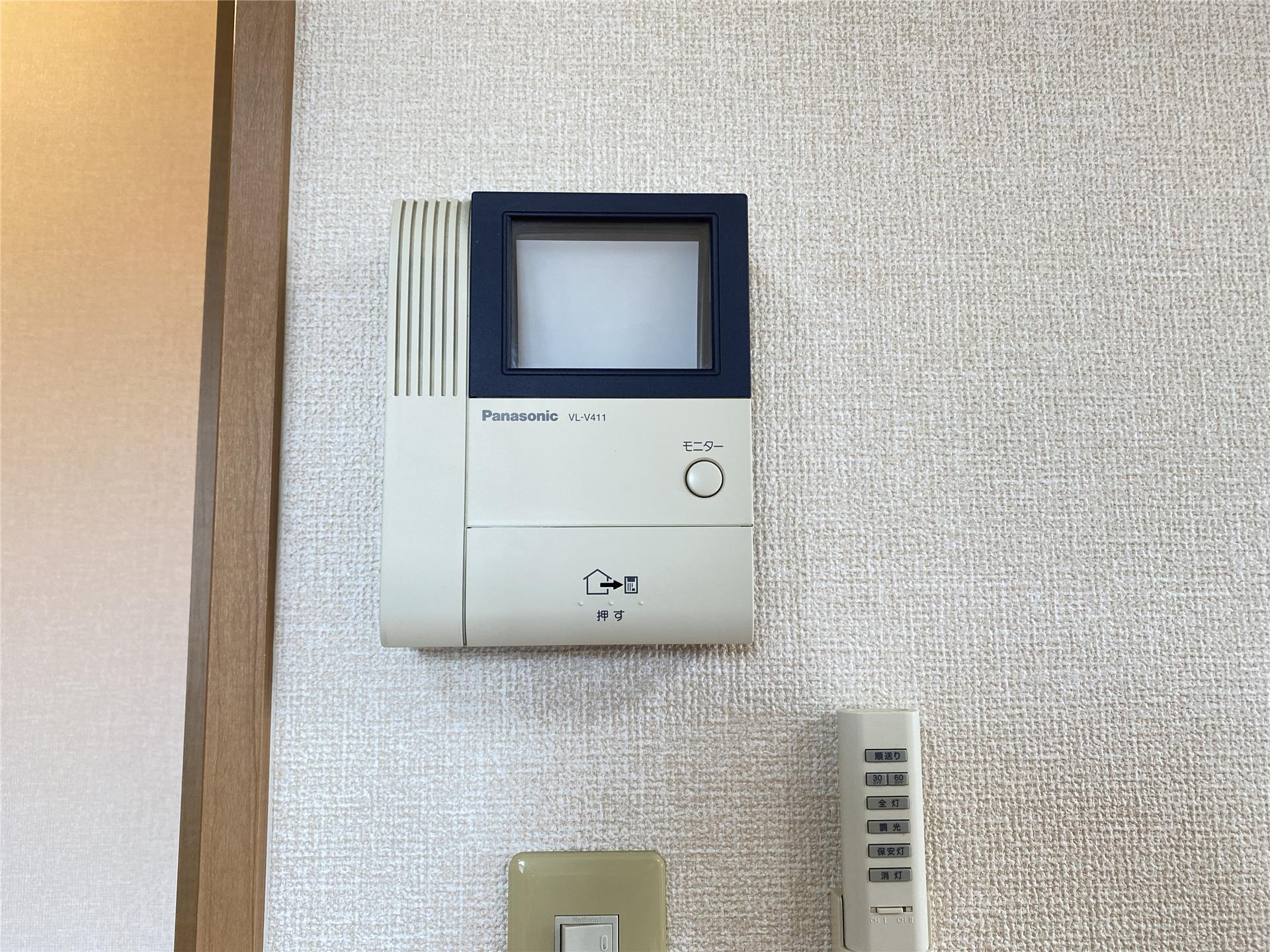 セキュリティ　ＴＶ付インターホン（同タイプ）