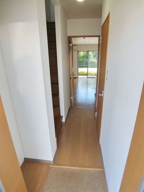 玄関　♪ただいまぁ～♪