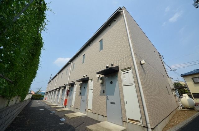 建物外観　♪快適新生活はこのお部屋から♪