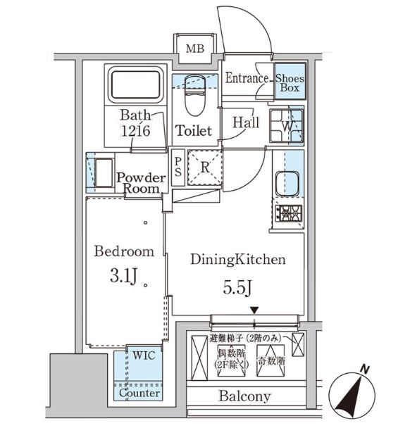 間取り図
