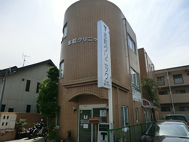 病院　病院（病院）まで500m