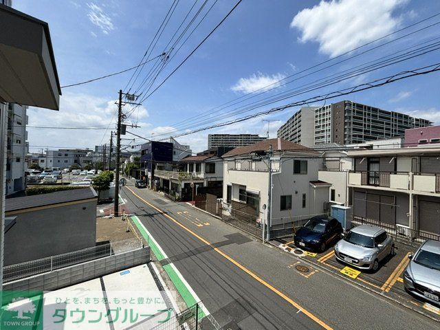 眺望　駐車場