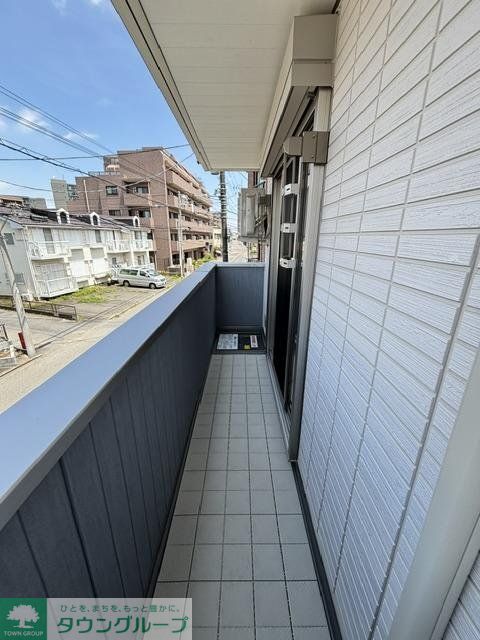 バルコニー　エントランス