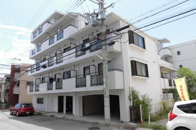 建物外観　神戸市東灘区御影塚町「シャルマンフジ御影参番館」