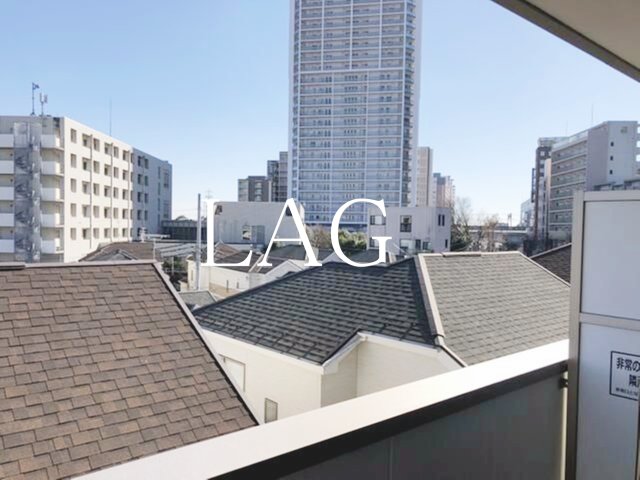 バルコニー　バルコニーです。