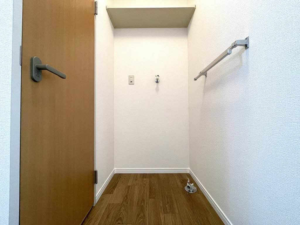その他　洗濯機置き場