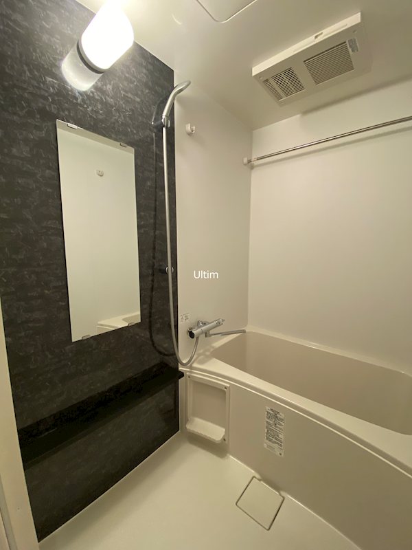バス・シャワールーム　別のお部屋の写真ですが参考までに