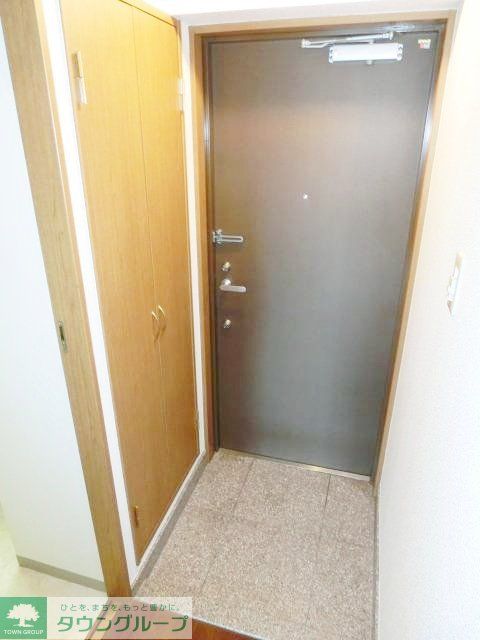 玄関　お問合せはタウンハウジングまで！※現地待合わせ相談可能