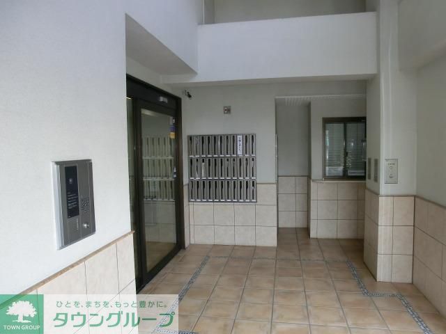 エントランス　お問合せはタウンハウジングまで！※現地待合わせ相談可能