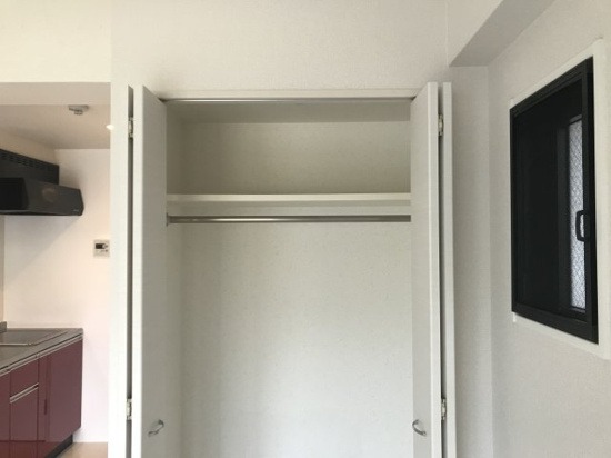 収納　別号室の写真です。